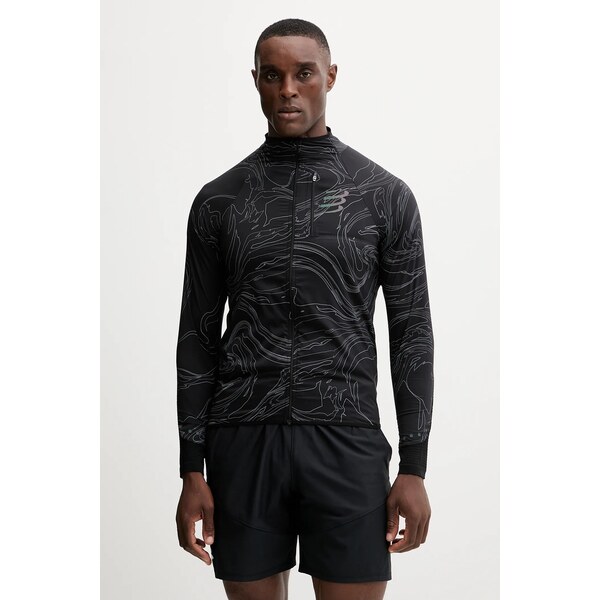 Tréningová bunda Compressport Hurricane Windproof 65622717