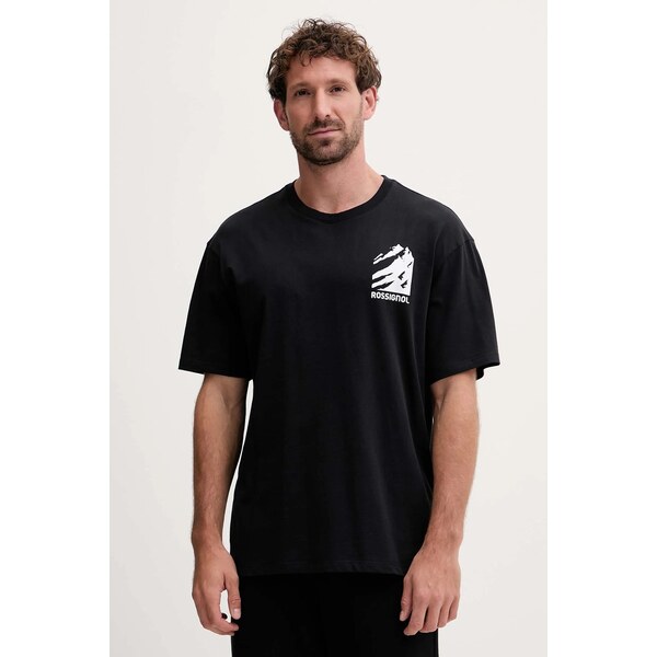 Bavlnené tričko Rossignol WATERFALL RELAX 65622531
