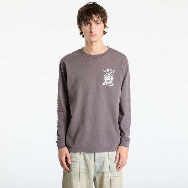 OBEY Clothing Tričko OBEY Precision Pigment Dusty Black L 65624525