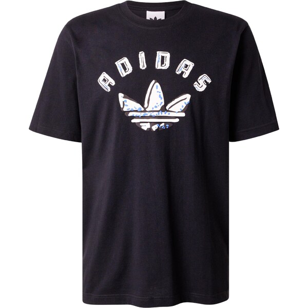 ADIDAS ORIGINALS Tričko modrá / čierna / biela 65663882