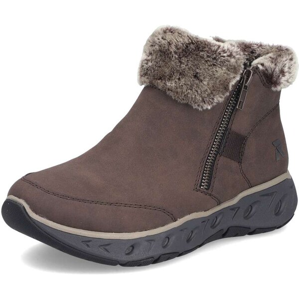 Dámska členková obuv RIEKER M6560-25 hnedá W5 65624503