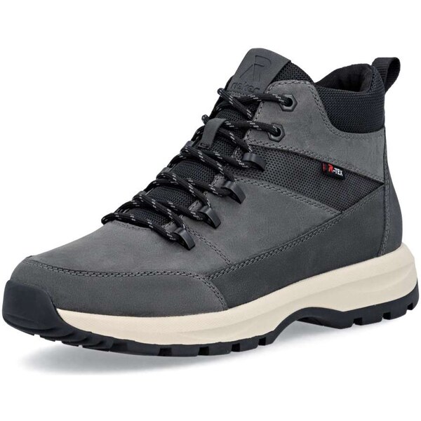 Pánska členková obuv RIEKER U1671-42 sivá W5 65624511