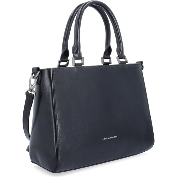 Kožená kabelka do ruky Noelia Bolger čierna NB 0081 C 65626060
