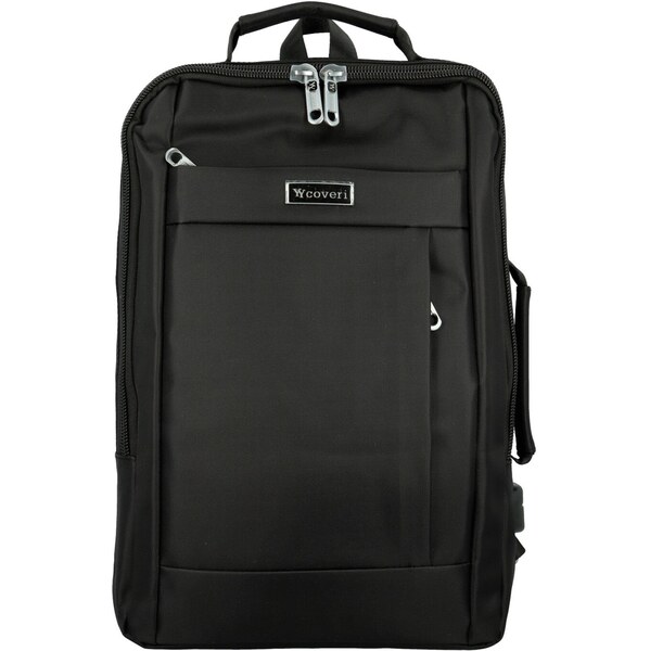 Coveri World Batoh čierny - Coveri Reto čierna 65685286