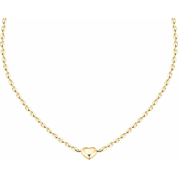 Morellato Romantický pozlátený náhrdelník Intrecci SAZC06 66581477