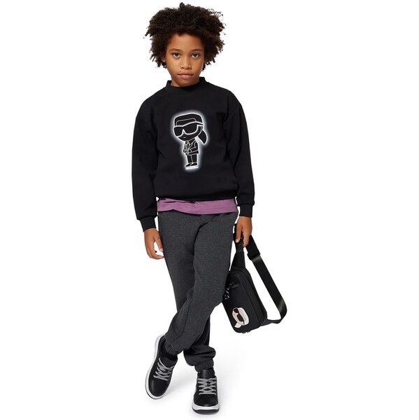 Detské tepláky Karl Lagerfeld 65773908