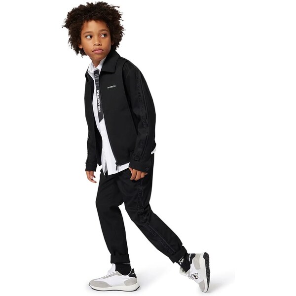 Detské nohavice Karl Lagerfeld 65773787