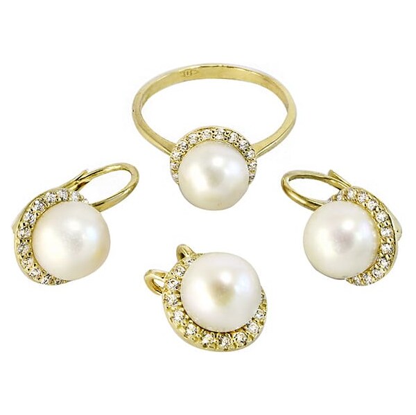 Zlatá súprava Glare 23 65627618