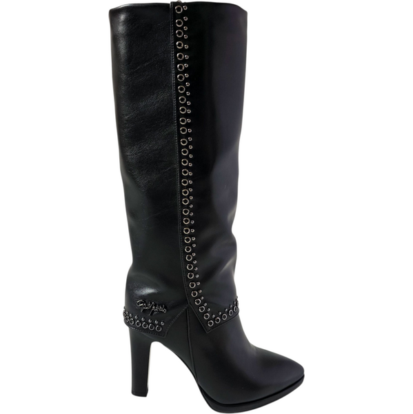 Slouchy čižmy Gai Mattiolo Black 65627704