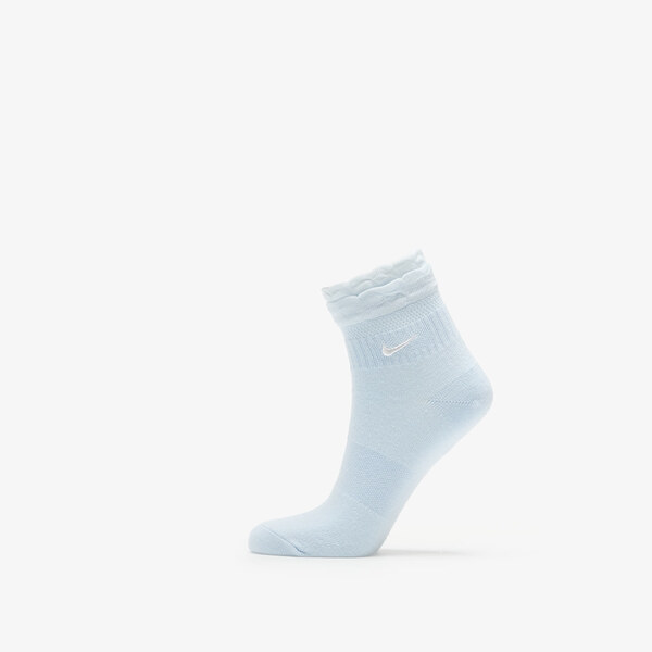 Nike Womens Artist Collection Ankle Socks 1-Pack Blue Tint/ Summit 65628038