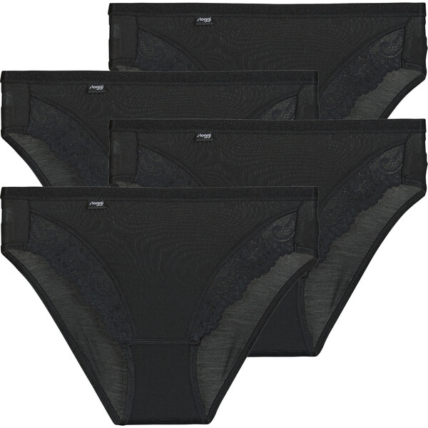 Sloggi Klasické nohavičky Romance Tai PACK DE 4 Sloggi 65627772