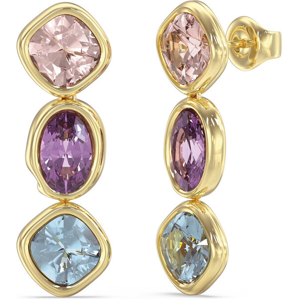 Guess Visiace náušnice s farebnými kryštálmi Mamounia JUBE05312JWYGMCT 66592737