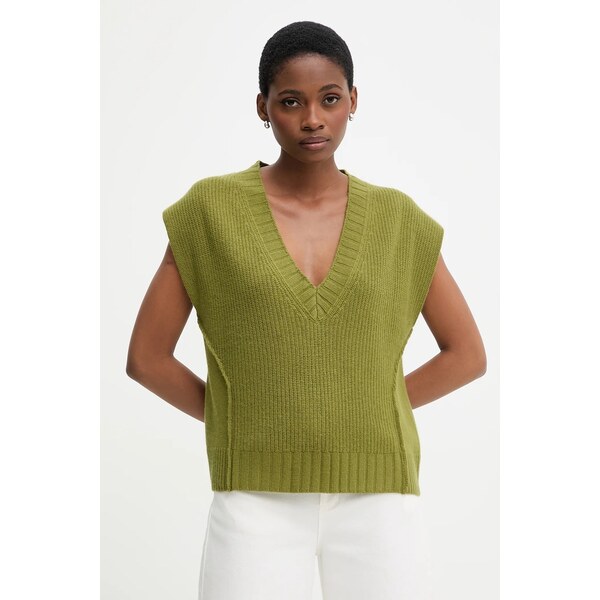 Vesta s prímesou vlny United Colors of Benetton 65627957