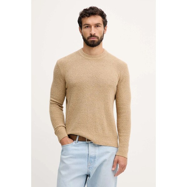 Sveter s prímesou vlny United Colors of Benetton 66675004