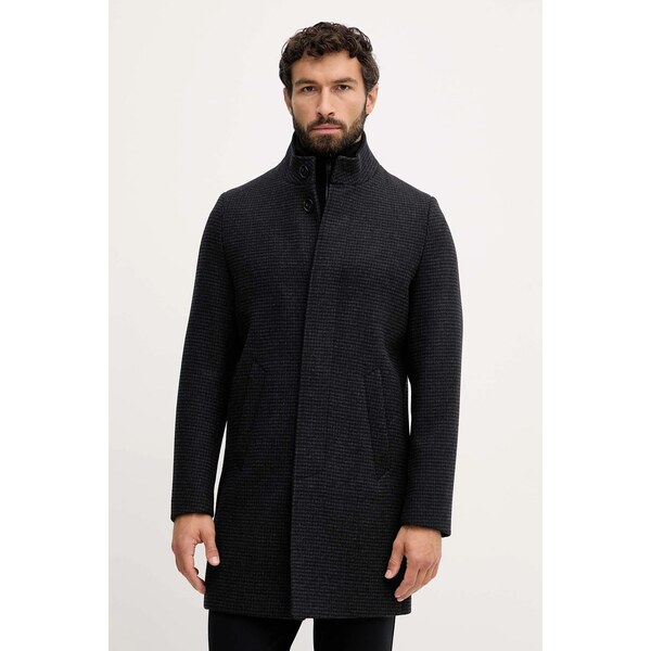 Kabát s prímesou vlny Lindbergh 65627937