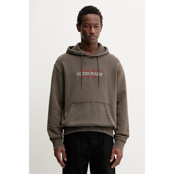 Bavlnená mikina Guess Jeans 65633336