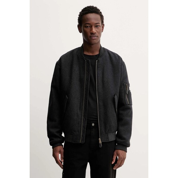 Bomber bunda s prímesou vlny Guess Jeans 65633318