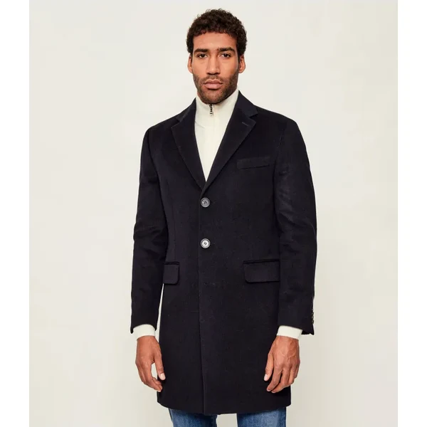 Oscar Jacobson Vlnený kabát Sylar | s prímesou kašmíru 65628243