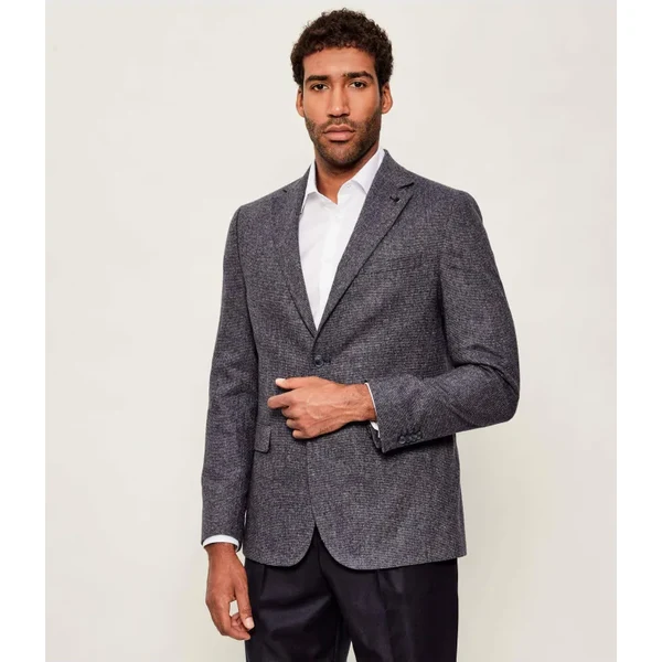 Hechter Paris Sako | Modern fit | s prímesou vlny 65628238