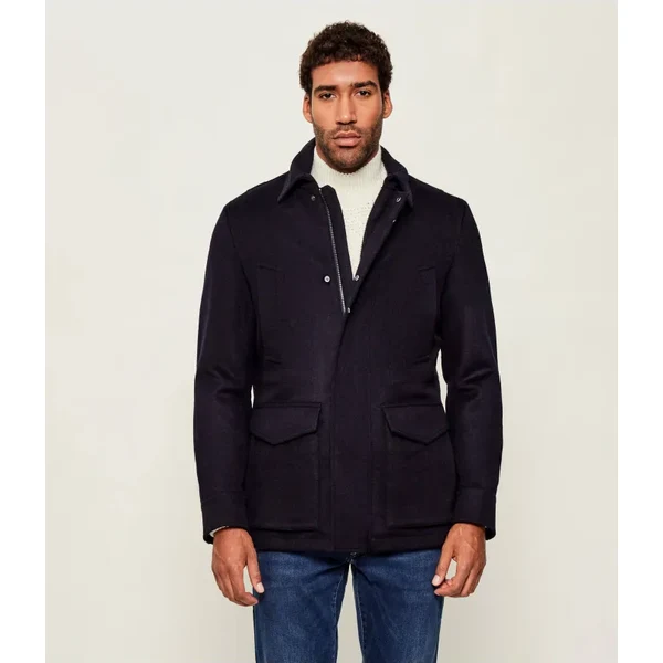 Oscar Jacobson Vlnená bunda Traveller | regular fit 65628244