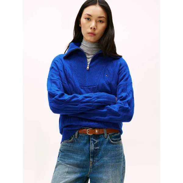 Tommy Hilfiger Vlnený sveter | Relaxed fit 65628321