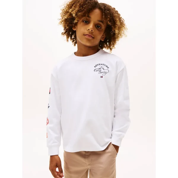 Tommy Hilfiger Longsleeve CAMP | regular fit 65628365