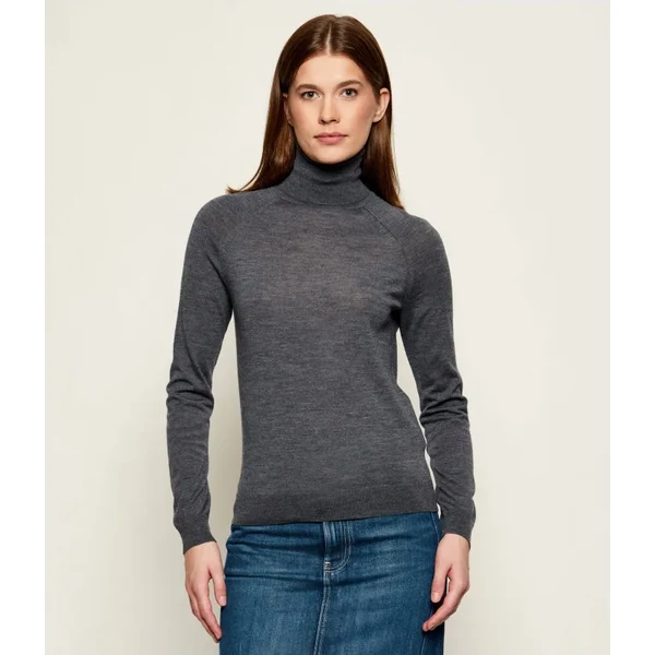 BOSS BLACK Vlnený rolák Frizani | Slim Fit 65628183