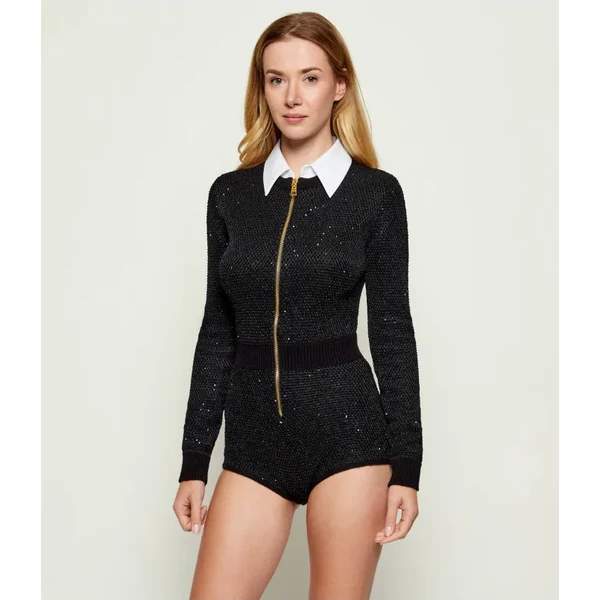 Elisabetta Franchi Kombinéza | Slim Fit | s prímesou vlny 65628411