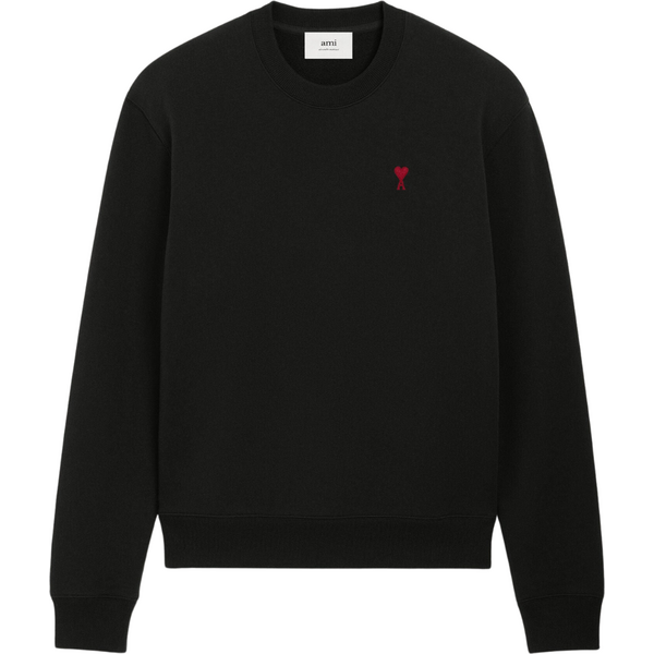 AMI PARIS Ami de Coeur Black mikina 65628455