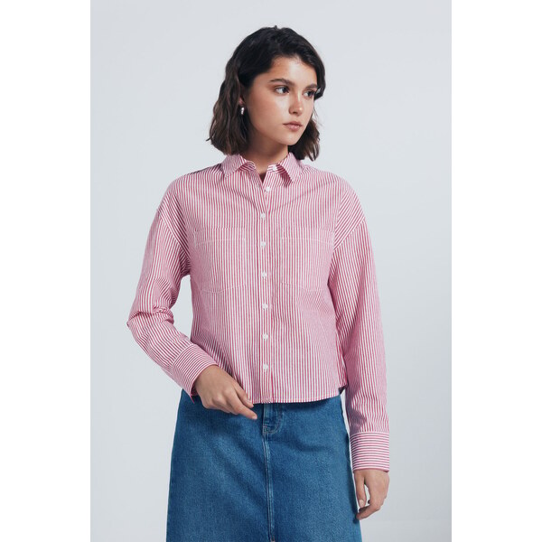 SPRINGFIELD Dámska pruhovaná košeľa 65628883