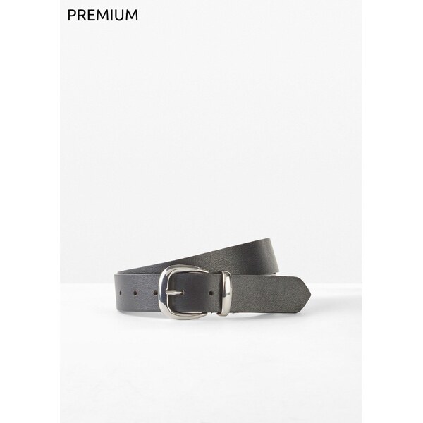 bonprix Kožený opasok, farba čierna 49698009