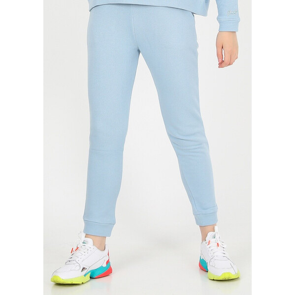 Dámske tepláky WJFJG02-COMFY Svetlo modrá - John Frank 65628949