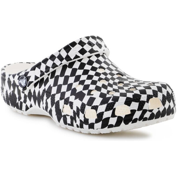 Drevák Crocs Classic warped checker 211007-103 65719036