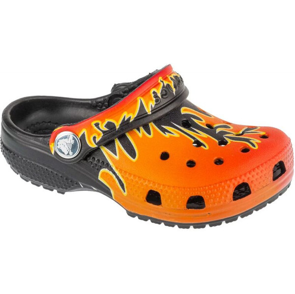 Crocs Classic Flame Clogs Kids T Jr 211214-0C4 Žabky 65719142