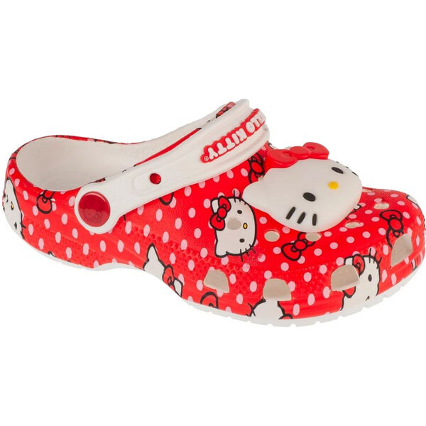 Crocs Classic Hello Kitty Red Clog K Jr 210576-90H 65719205