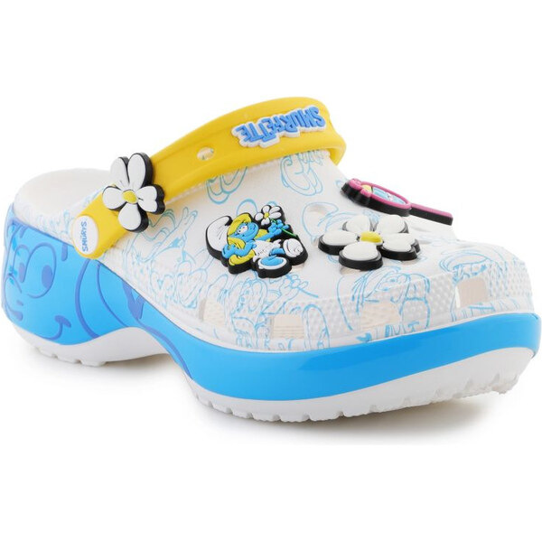 Crocs Smurf Platform clog W 210822-90H žabky 65719632