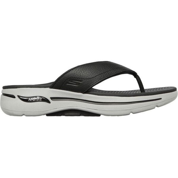Skechers Go Walk Arch Fit San M 229022-BKGY 65720110