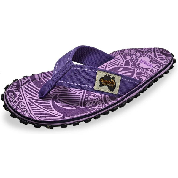 Žabky Gumbies Islander Unisex Purple Signature GU-FFISL151 žabky 65720420