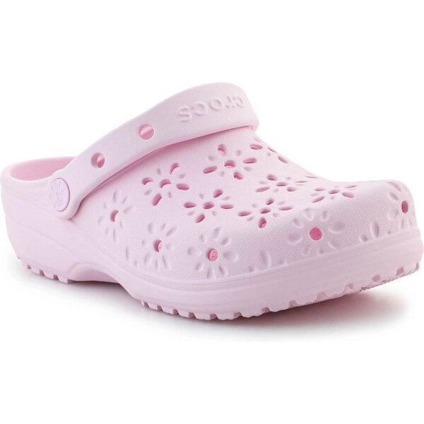 Crocs Classic Floral Cut Out Clog W 210927-6ZW 65720904