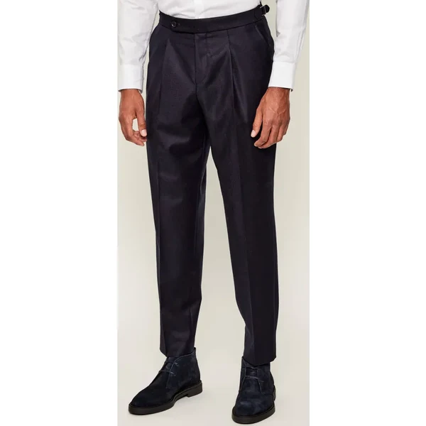 BOSS BLACK Vlnené nohavice C-Perino-PL-DTL-254 | Tapered fit 65628338
