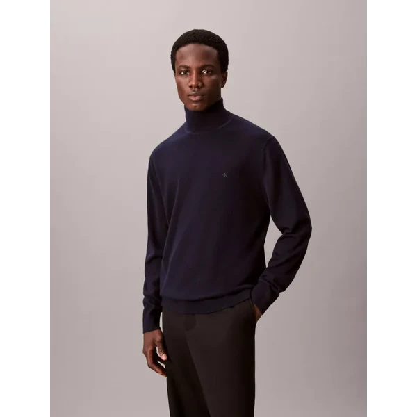 Calvin Klein Vlnený polorolák | regular fit 65628291