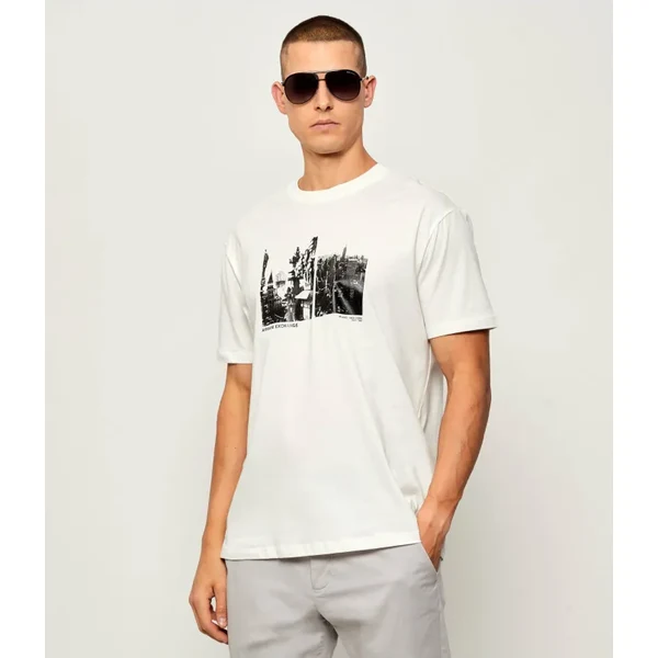Armani Exchange Tričko | regular fit 65628216
