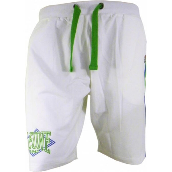 Pánske šortky LEONE LSM932/S16 biele XL 65724707