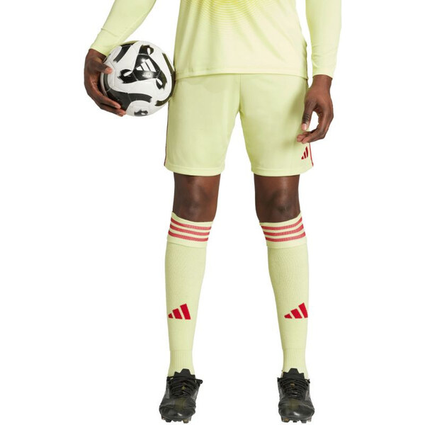 Pánske žlto-červené šortky adidas Tiro 24 JI6090 65724965