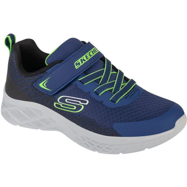 Skechers Microspec II - Zovrix 403924L-NBLM Navy Blue 27 65725895