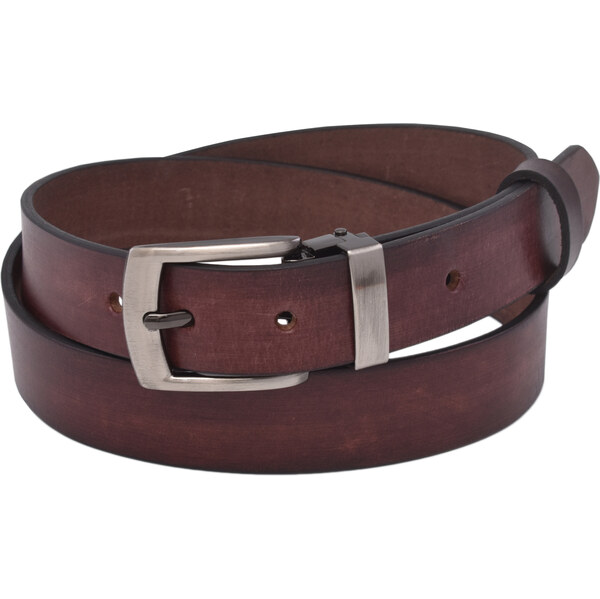 Mercucio Pánsky kožený opasok 760-30-01 koňak pracka Móric 65629066