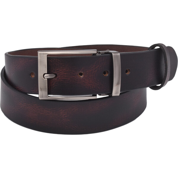 Mercucio Pánsky kožený opasok 759-40-02 hnedý pracka Vavrinec 65629064