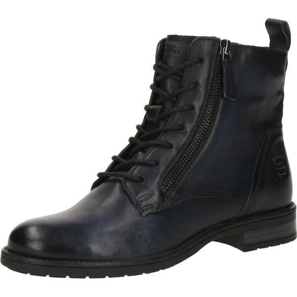 TT. BAGATT Šnurovacie členkové čižmy námornícka modrá 65121213