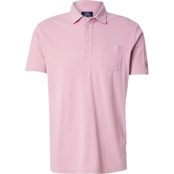 La Martina Tričko ružová 65877258