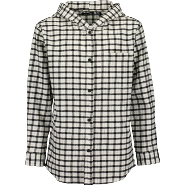 BLUE SEVEN Košeľa mokka / čierna / šedobiela 65878331